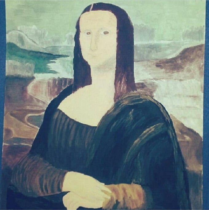Sell My Monalisa Painting For 1000 Usd The Painting Was Done In