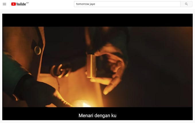 create malay subtitle for your youtube video