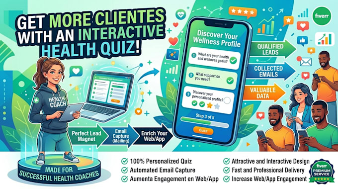 build an interactive health assessment quiz for your website