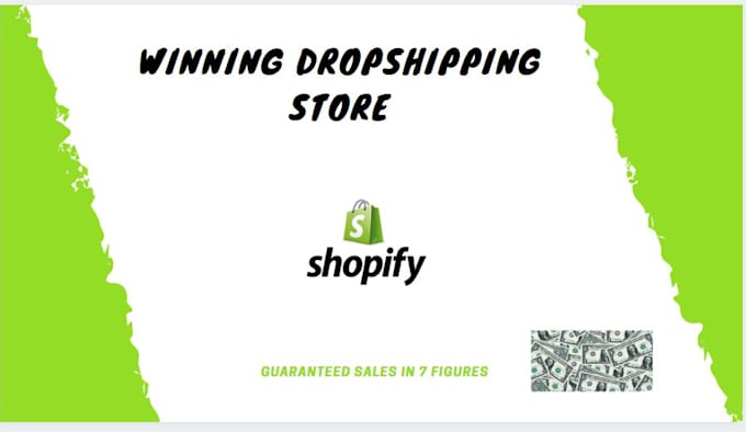 setup or manage high converting shopify dropshipping store