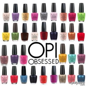 List opi color The 20