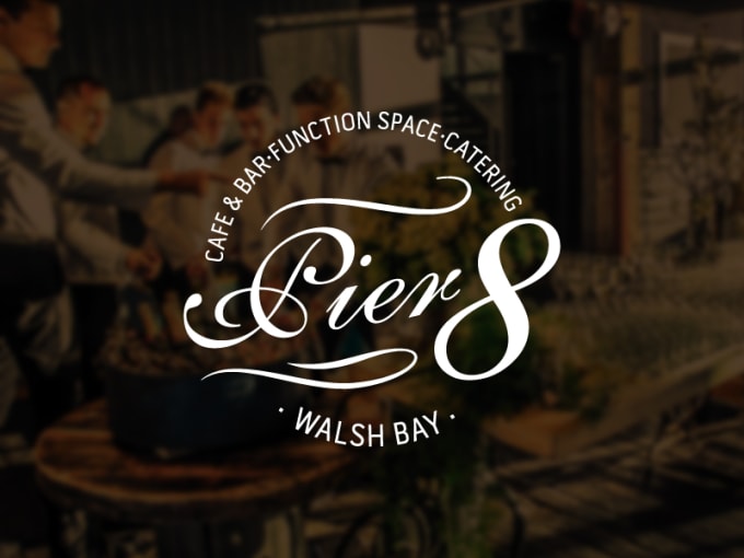 design signature and typography logo