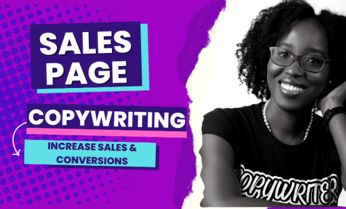 write persuasive sales copy for a high converting sales page