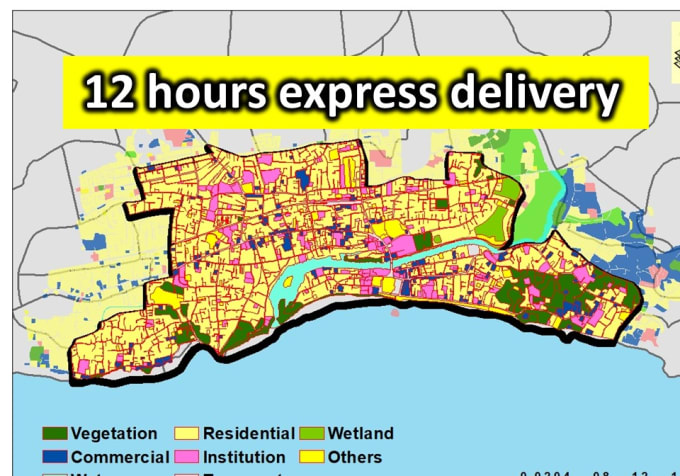 do any gis and remote sensing analysis, guide and  mapping