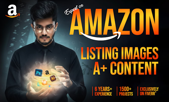 do amazon listing images and a plus content design