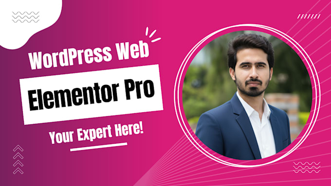 create unique elementor pro website