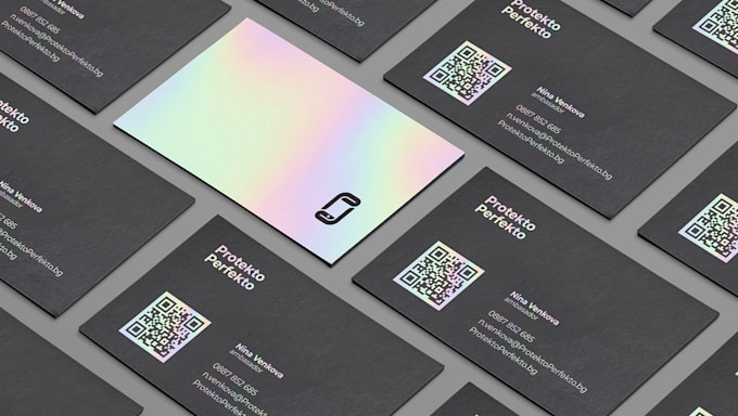 create a custom business card