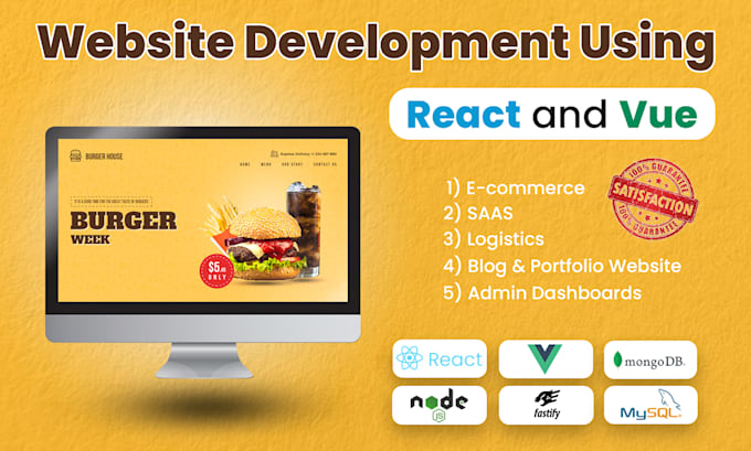 develop interactive responsive website in 12 hours