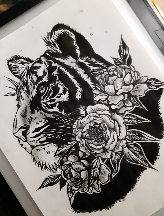 Do neo traditional or realism tattoo designs for you by Rkolson_arts
