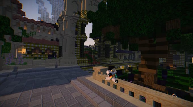 make VR aka 360 degrees minecraft videos