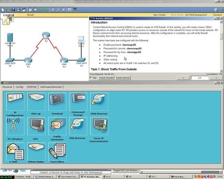 do your packet tracer activity