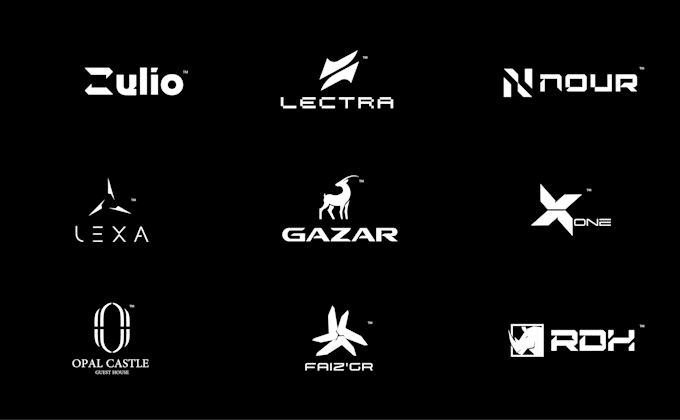 do luxury professional futuristic business logo design
