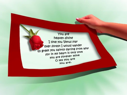 write a complete, heartfelt poem for your significant other
