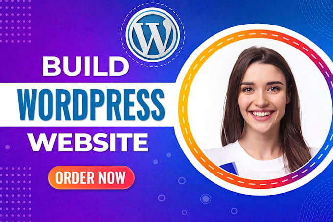build, design or redesign wordpress website for business and portfolio