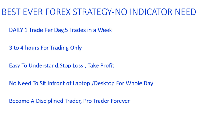 Best Trading Strategy Without Indicators In Forex - Traders-Paradise
