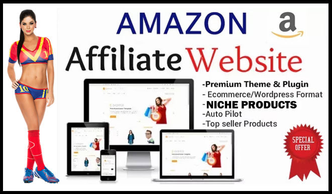 create an amazon affiliate website