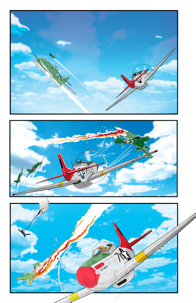 make your color comic pages look stunning