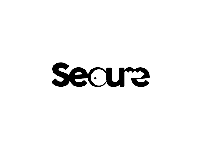 design modern minimalist negative space logo