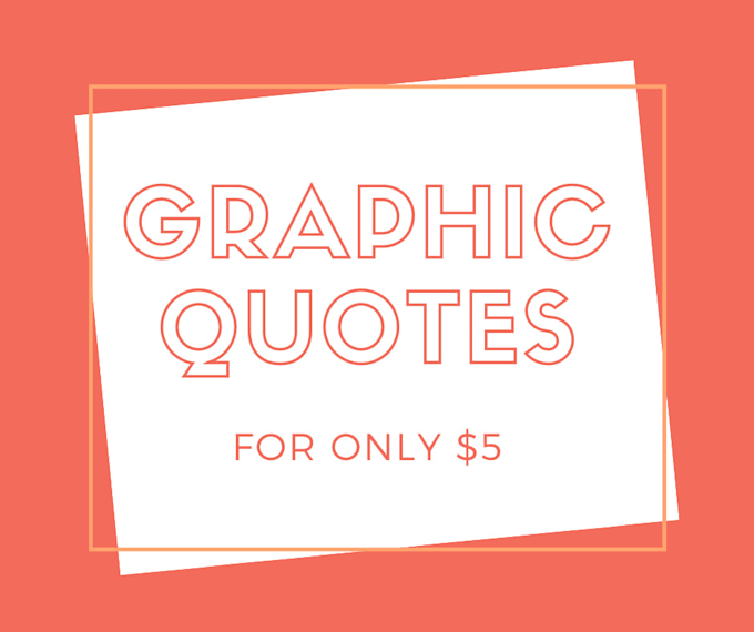 Create beautiful graphic quotes design by Aiamai | Fiverr