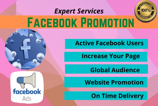 Promote and marketing your facebook page or group by Papelislam | Fiverr
