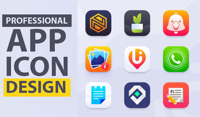 Make an app icon design for android and ios by Simo125 | Fiverr