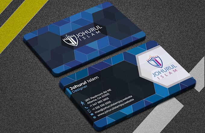 create unique business card design