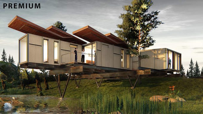 Create high quality rendering on your 3d model by Sielamara | Fiverr