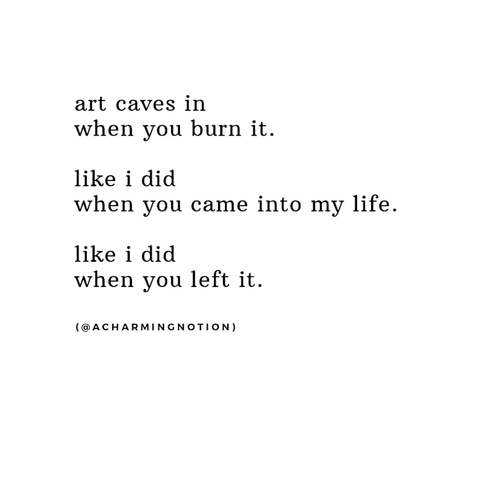 Write A Poem To Express Your Inner Self By Acharmingnotion