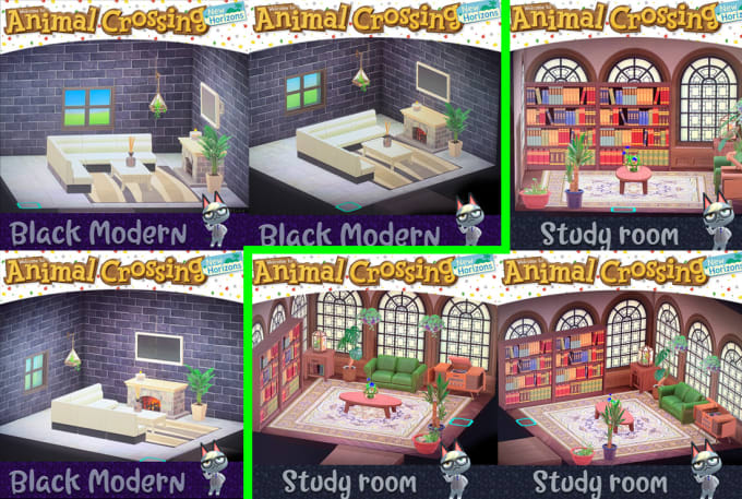 vous aider à obtenir la chambre de vos rêves dans Animal Crossing