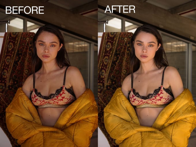 Retouch & photoshop accurately and naturally