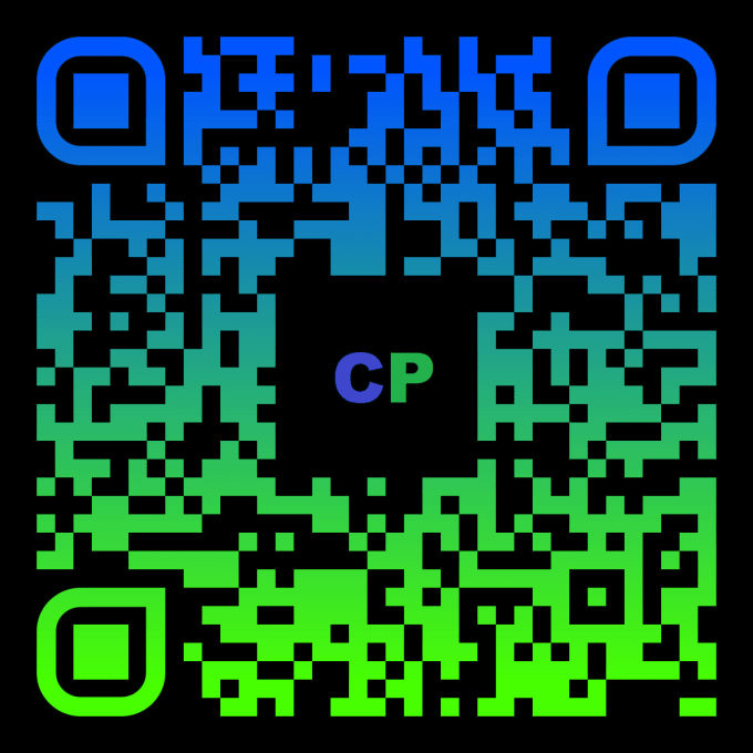 Create a fully customized and eye catching qr code by Chandrapb | Fiverr