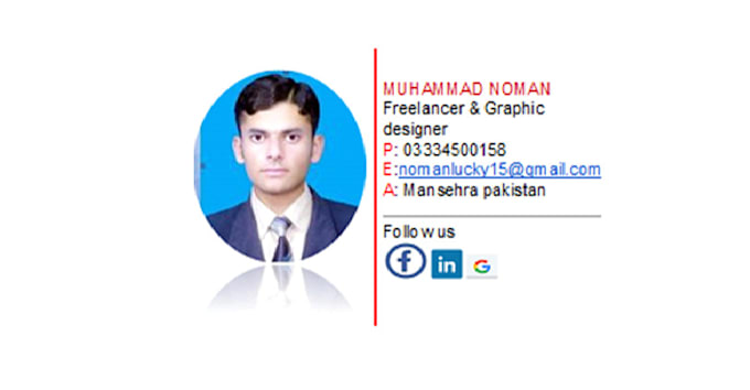 create professional clickable HTML email signature