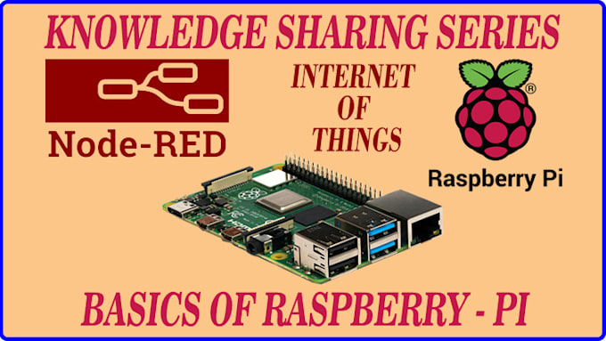 Configure node red in raspberry pi by Chiragkgohel | Fiverr