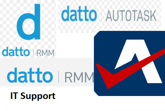 do datto rmm autotask configuration setup