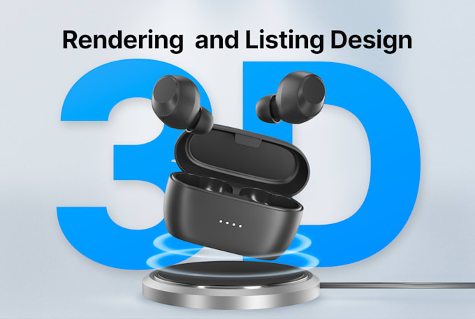 do a photorealistic 3d rendering of your product for amazon