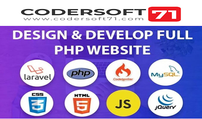 build you any kind of system in php laravel vue js