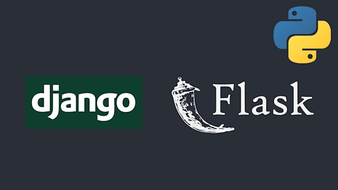 Code in python for django, flask, frontend and backend, full stack by ...