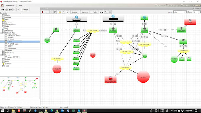configure mikrotik VPN ipsec support routing