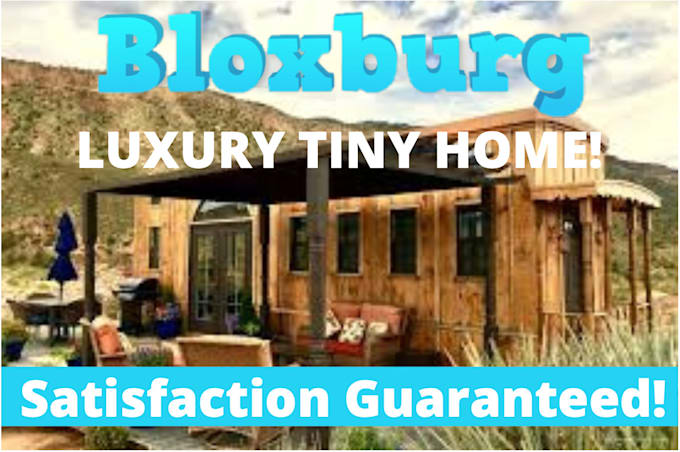 Make You A Luxury Tiny Home In Bloxburg By Jacksilver - roblox bloxburg houses luxury ranch