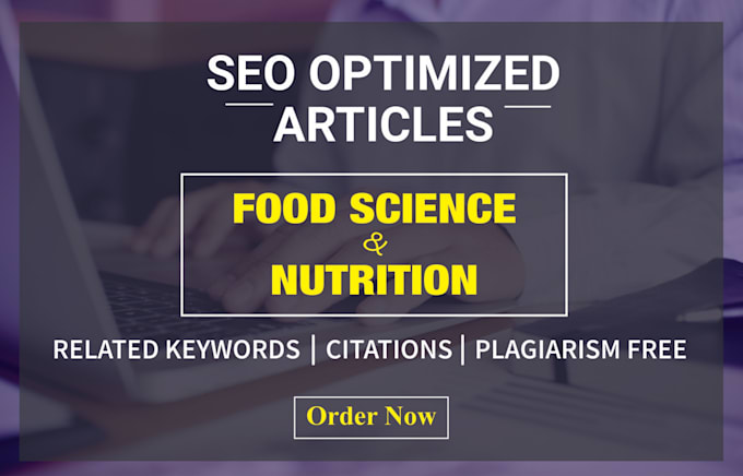 write nutrition, drink, diet and food articles and blogs