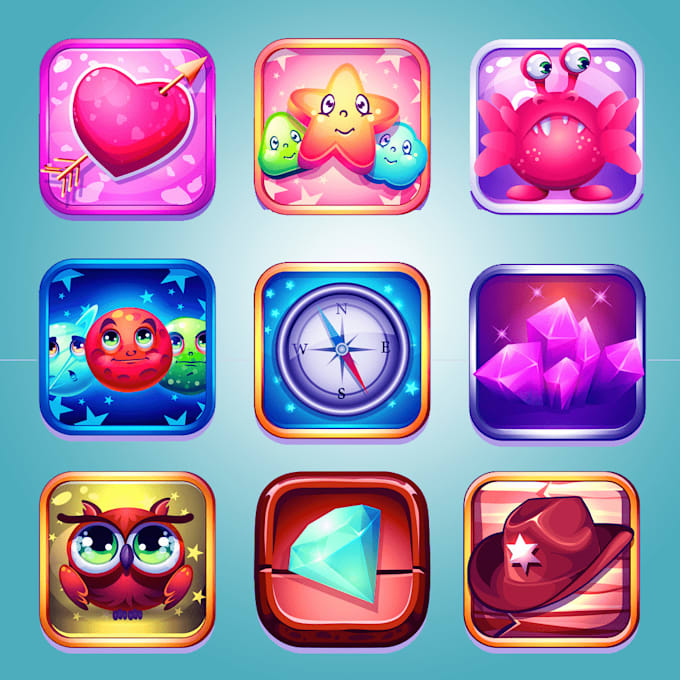 Make a unique game icon, splash, screenshots immediately by Techmehdi ...