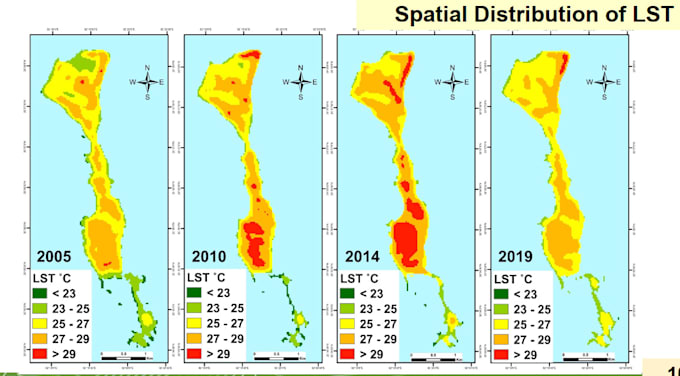 do gis mapping, spatial analysis, remote sensing in arcgis