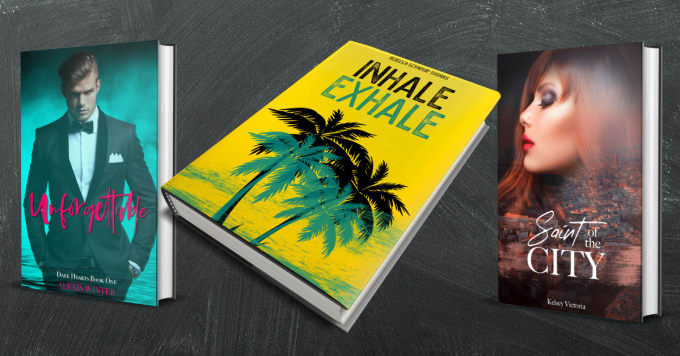 Create A 3d Book Cover By Methodmike