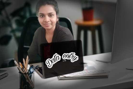 do any data entry job within 2 hours