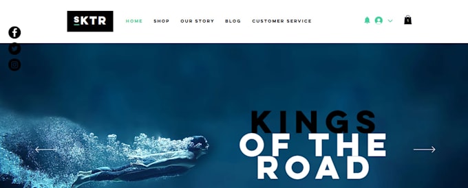 design wix studio website and redesign wix website