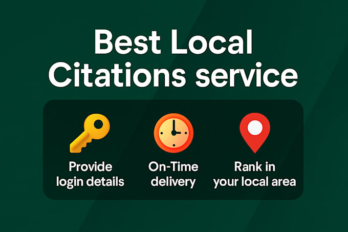do USA local citations to improve local SEO and gmb ranking
