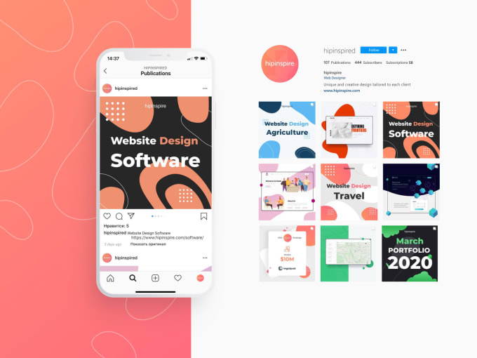 Design A Creative And Unique Social Media Kit By Hipinspire Fiverr