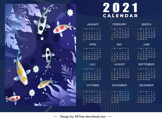 For you personal calendar template by Paolorossi369 Fiverr
