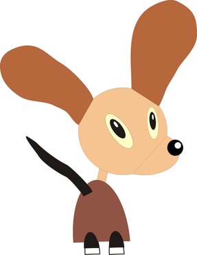 draw simple animal cartoon