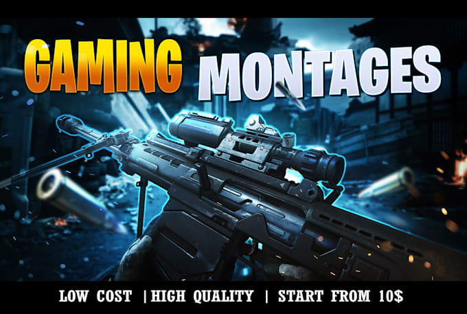 edit amazing gaming montage